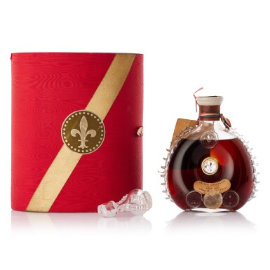 View full screen - View 1 of Lot 601. Remy Martin Louis XIII Cognac 40.0 abv NV (1 BT70).