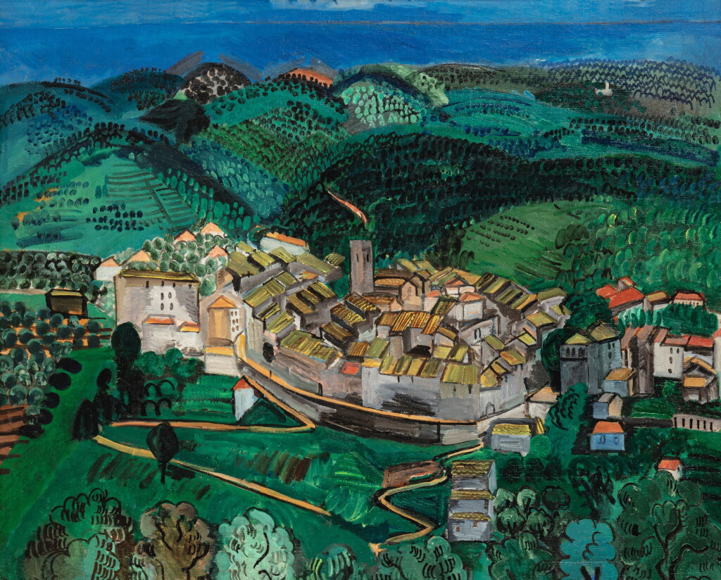 View full screen - View 1 of Lot 25. RAOUL DUFY | VENCE.