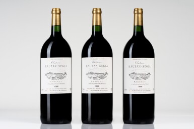 View full screen - View 1 of Lot 474. Château Rauzan-Ségla 1996 (6 MAG).