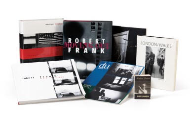 View full screen - View 1 of Lot 45. (books) a selection of 7 titles by the photographer.