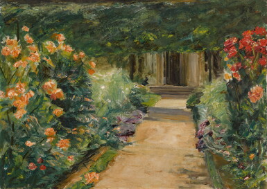 View full screen - View 1 of Lot 226. Garten im Wannsee (Garden in Wannsee) .