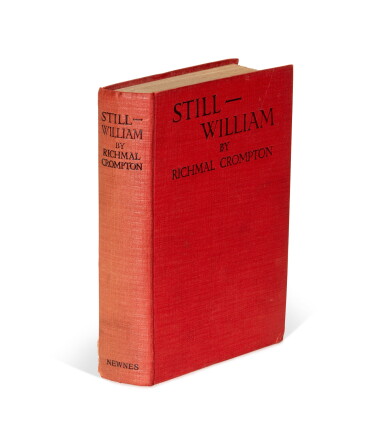 View full screen - View 1 of Lot 18. Richmal Crompton | Still - William, 1925, first edition, presentation copy inscribed.