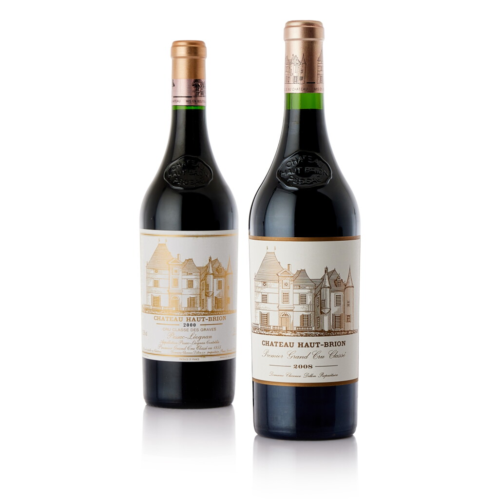 View full screen - View 1 of Lot 6004. Château Haut Brion 2008 (12 BT).