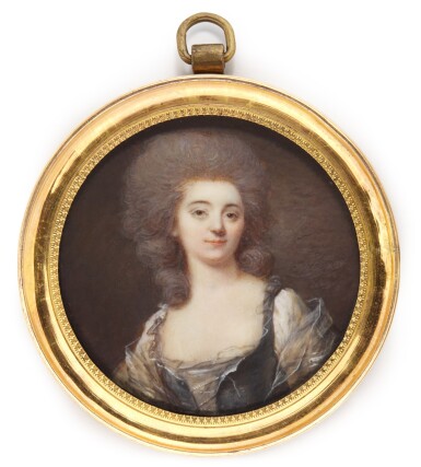 View full screen - View 1 of Lot 290. Portrait of a lady.