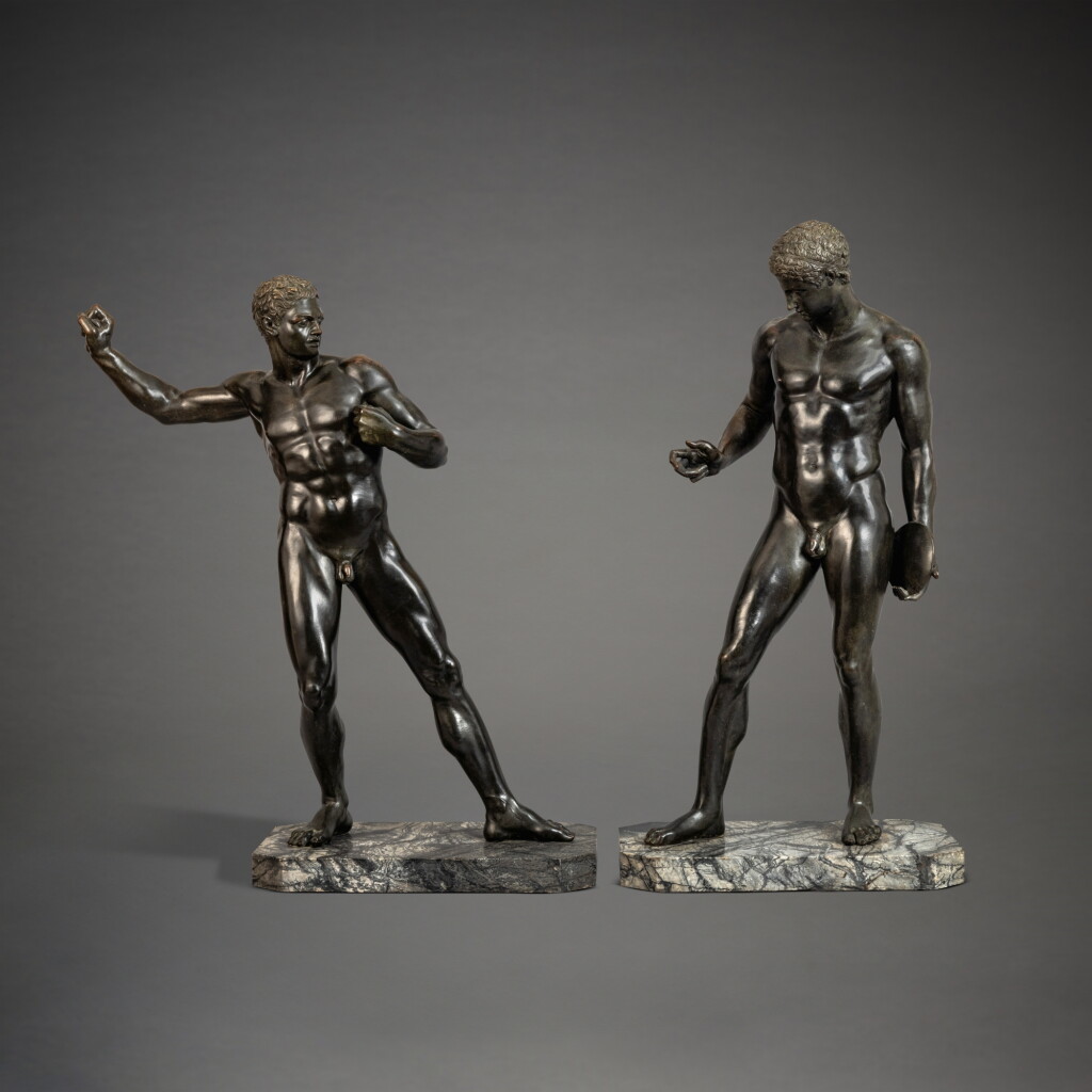 View full screen - View 1 of Lot 671. Possibly Italian, 19th Century, in the Antique Manner.