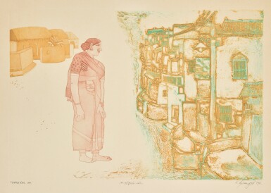 View full screen - View 1 of Lot 140. K. LAXMA GOUD | Untitled .