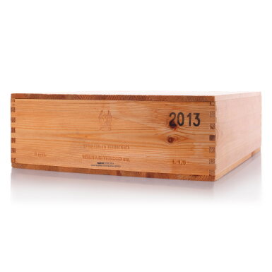 View full screen - View 1 of Lot 855. Trinoro Rosso Toscana 2013 Tenuta Di Trinoro (3 MAG).