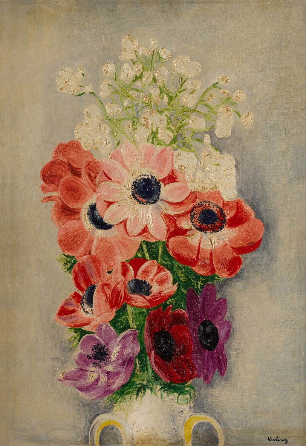 View full screen - View 1 of Lot 28. Fleurs.