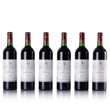 View full screen - View 1 of Lot 654. Château Lascombes 2000 (12 BT).