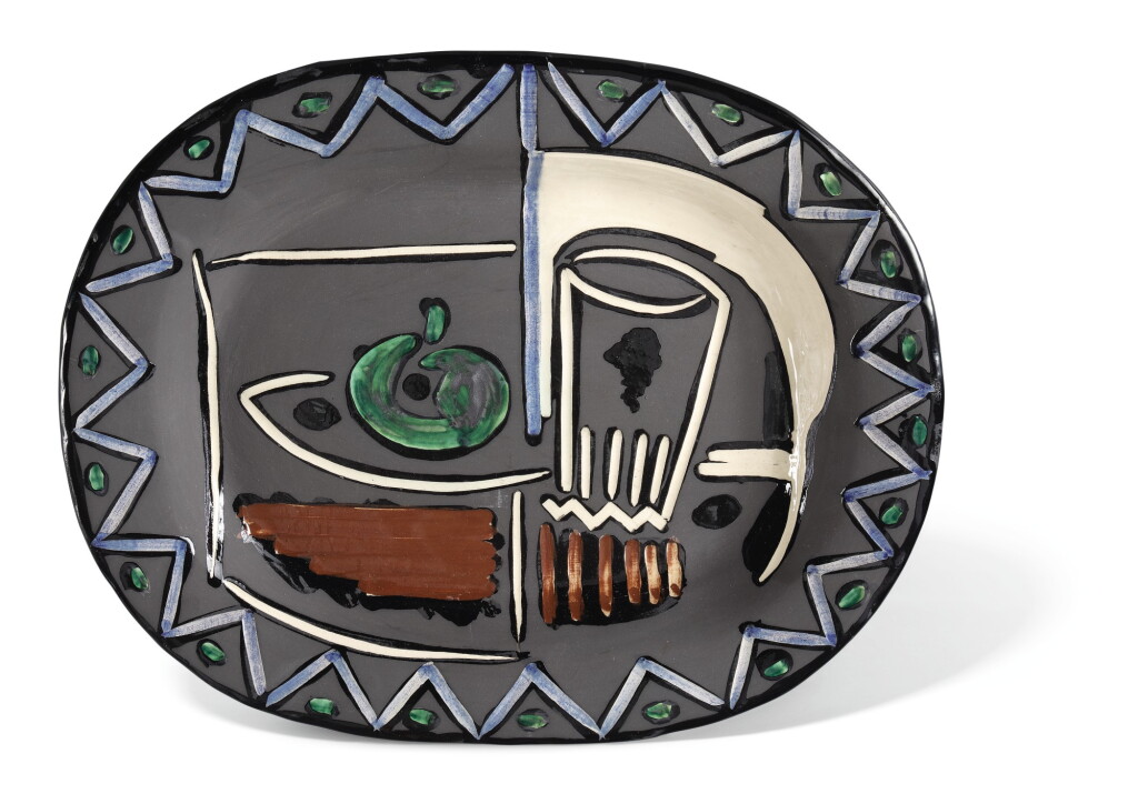 View full screen - View 1 of Lot 8. PABLO PICASSO | NATURE MORTE (A.R. 219).