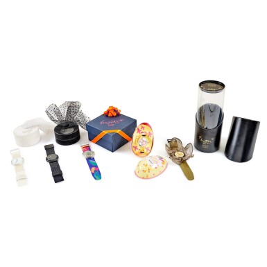 View full screen - View 1 of Lot 8030. A collection of 83 resin wristwatches featuring rare prototypes, limited and special edition, Circa 1987-2000 | 一套共83枚腕錶,備稀有原型、限量版及特別版,約1987到2000年製.