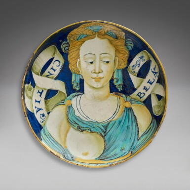 View full screen - View 1 of Lot 650. Italian, Urbino, circa 1525-40.
