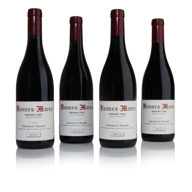 View full screen - View 1 of Lot 39. Bonnes Mares 2013 Domaine Georges Roumier (4 BT).