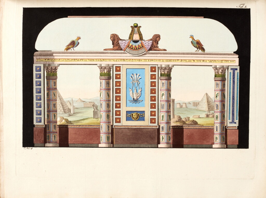 View full screen - View 1 of Lot 420. Magazin pour les gens de gout, Leipzig, 1800, contemporary calf backed boards.
