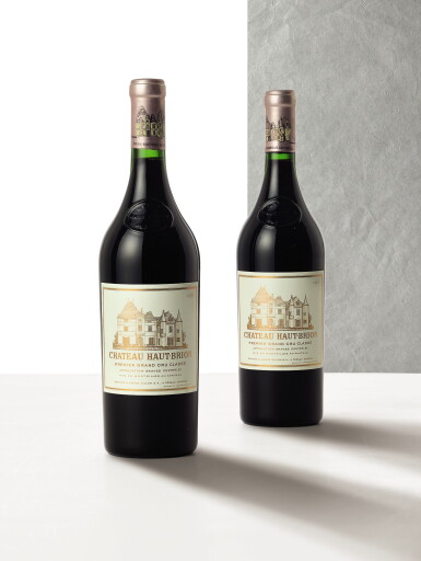 View full screen - View 1 of Lot 3208. Château Haut Brion 1961 (6 BT).