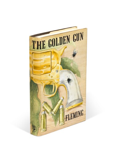View full screen - View 1 of Lot 148. Ian Fleming | The Man With The Golden Gun, 1965, first issue, first state (variant).