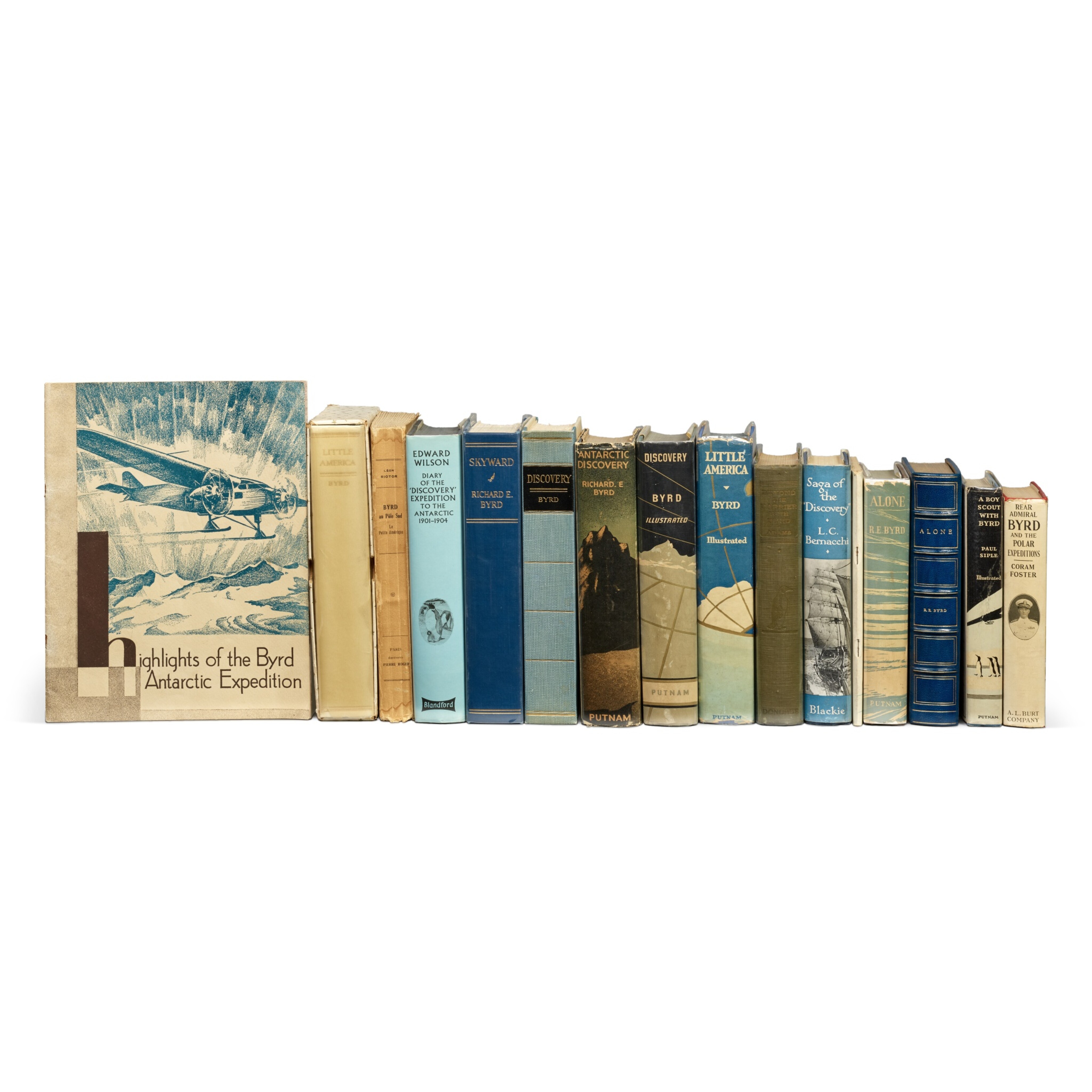 (Byrd, Richard E.) Collection of works The Ted Benttinen Library of