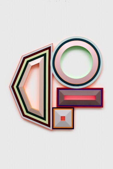 View full screen - View 1 of Lot 35. Contentment, Agency, Solace, Dynamism.