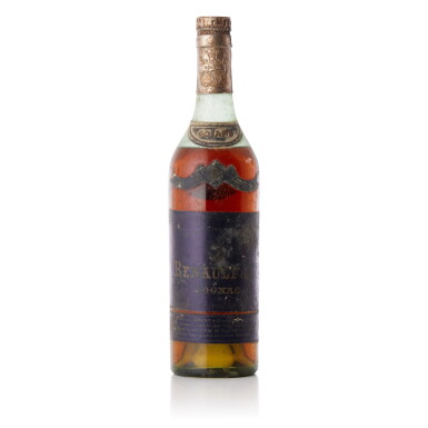 View full screen - View 1 of Lot 6862. Renault 60 Year Old Reserve Cognac NV (1 BT70).