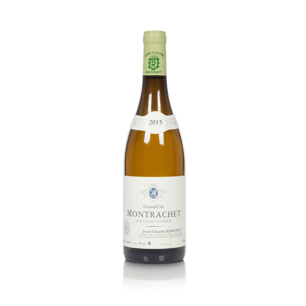 View full screen - View 1 of Lot 8320. Le Montrachet 2015 Domaine Ramonet (1 BT).