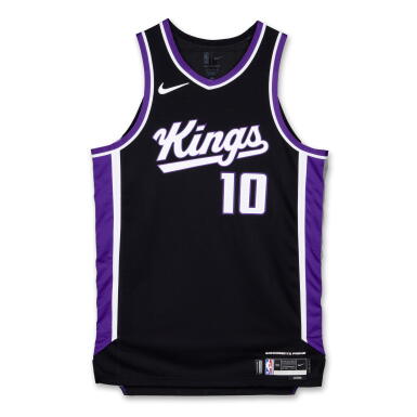 View full screen - View 1 of Lot 168. DeMar DeRozan Sacramento Kings 2024-2025 Game Worn Icon Edition Jersey.