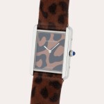 Tank Solo 'Panthère', Reference 3169 | A stainless steel wristwatch | Circa 2009