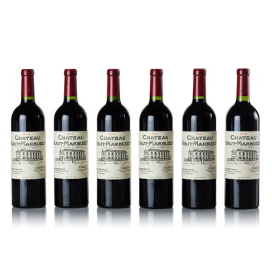 View full screen - View 1 of Lot 162. Château Haut Marbuzet 2010 (6 BT).