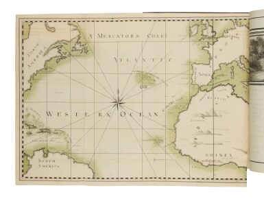 View full screen - View 1 of Lot 1120. (Maritime Manuscript) | A beautfully illustrated compendium by a student at the Royal Naval Academy at Portsmouth.