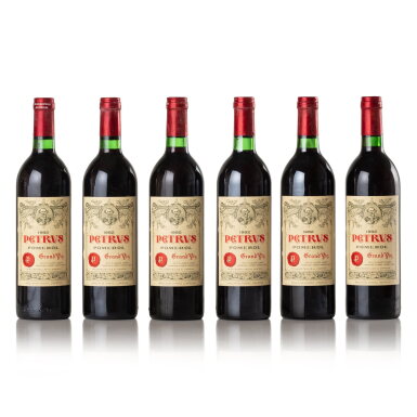 View full screen - View 1 of Lot 235. Petrus 1982 (12 BT).