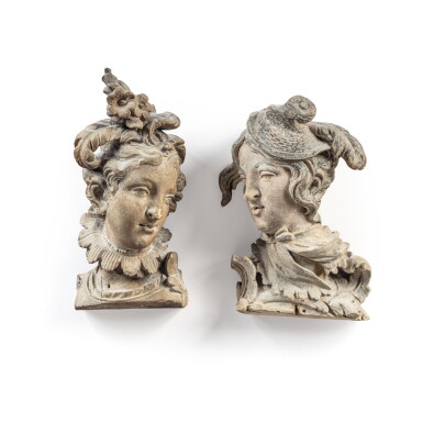 View full screen - View 1 of Lot 838. Austrian or German, first half 18th century.