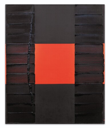 View full screen - View 1 of Lot 173. HISAO DOMOTO | UNTITLED (SOLUTIONS DE CONTINUITÉS).