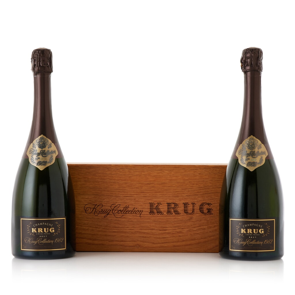 View full screen - View 1 of Lot 5292. Krug Collection 1982 (2 BT).