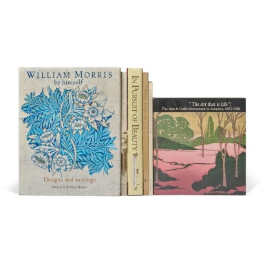 View full screen - View 1 of Lot 1363. A Group of American and European Arts & Crafts Reference Books, approximately 15 volumes.