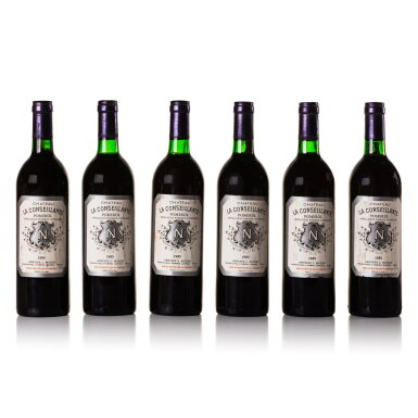 View full screen - View 1 of Lot 227. Château La Conseillante 1985 (6 BT).