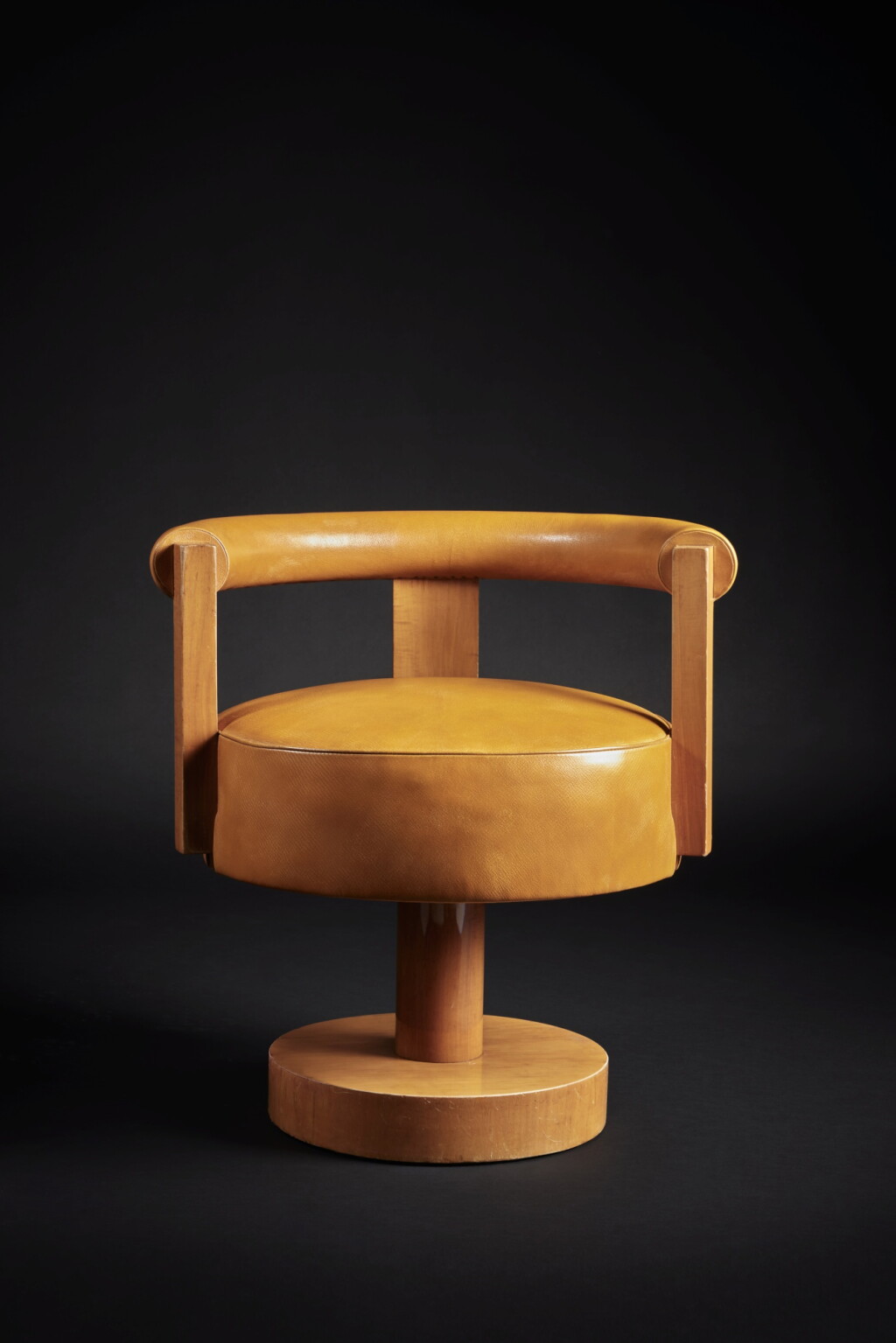 View full screen - View 1 of Lot 113. Desk Chair from Villa Cavrois.