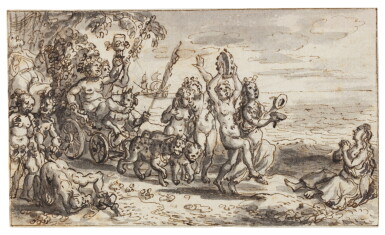 View full screen - View 1 of Lot 726. Triumph of Bacchus.