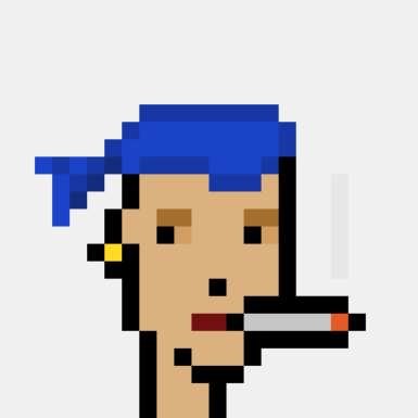 View full screen - View 1 of Lot 37. CryptoPunk #6574.