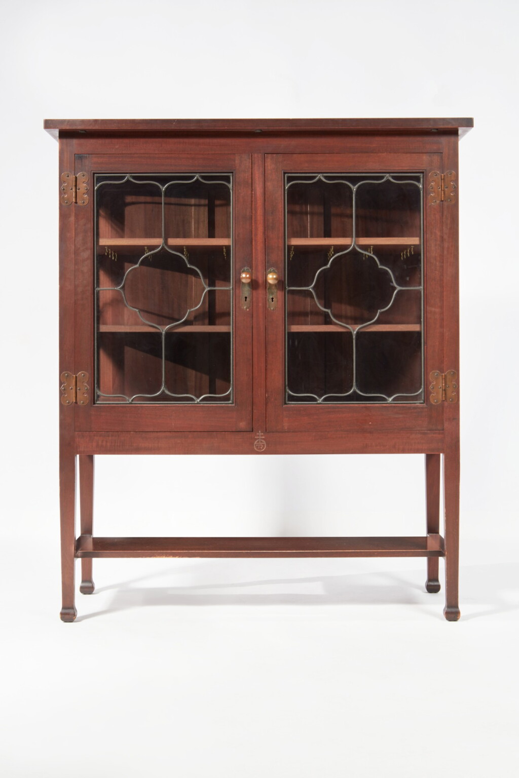 View full screen - View 1 of Lot 63. The Roycrofters, China Cabinet, Model No. 5.