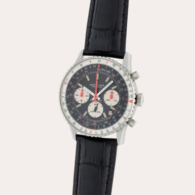 View full screen - View 1 of Lot 390. Chronomat, Reference 7808.3 | A stainless steel chronograph wristwatch with date | Circa 1973.