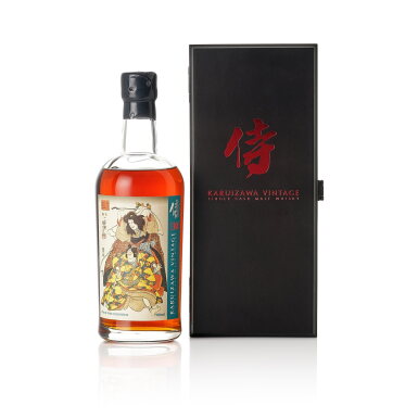 View full screen - View 1 of Lot 7021. 輕井澤"侍"系列 Karuizawa Samurai Cask #3622 30 Year Old 61.1 abv NV (1 BT70).
