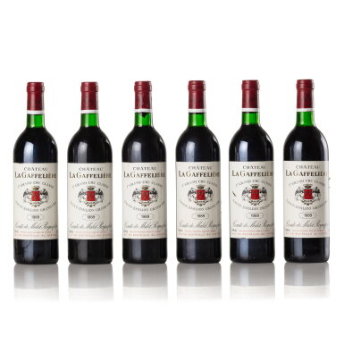 View full screen - View 1 of Lot 223. Château La Gaffelière 1989 (12 BT).