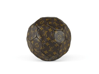 View full screen - View 1 of Lot 57. A Louis Vuitton Limited Edition 1998 World Cup Football .