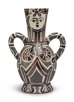 PABLO PICASSO | VASE DEUX ANSES HAUTES (A. R. 213)