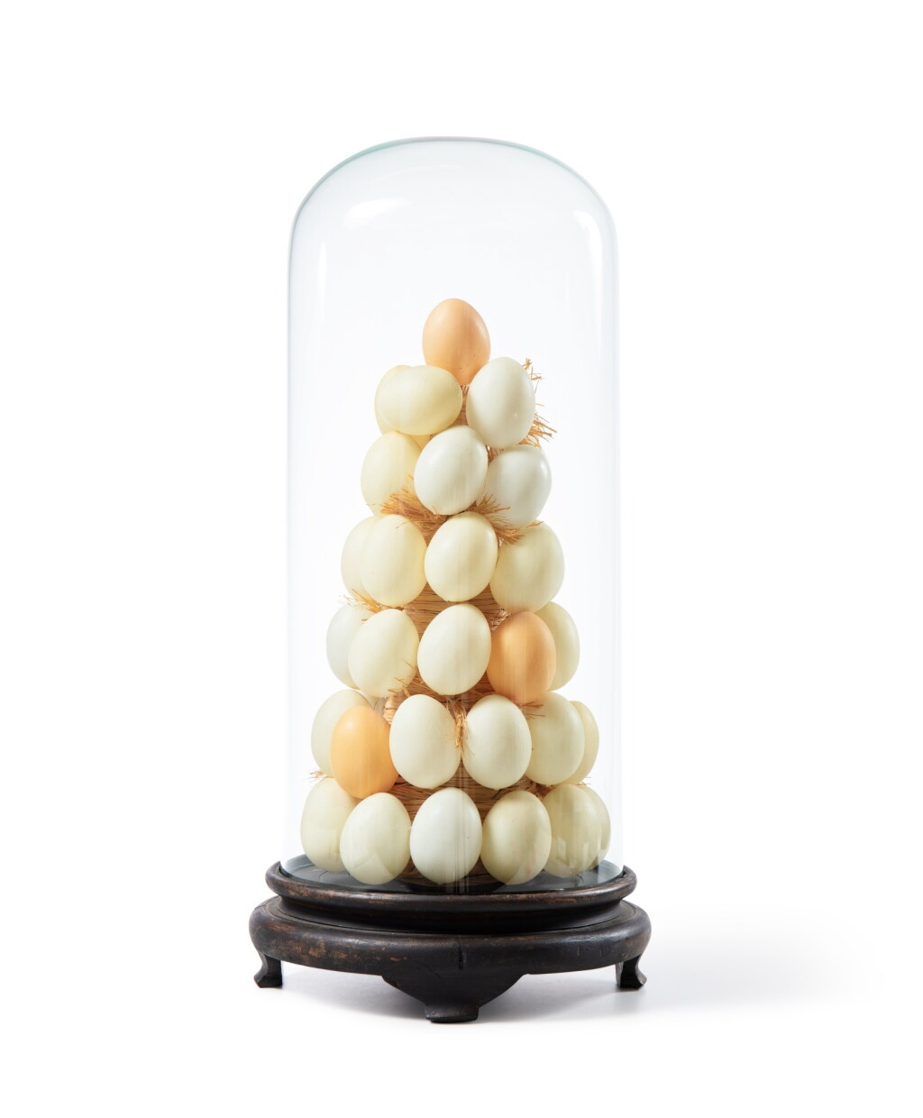 View full screen - View 1 of Lot 21. Pyramide d'Oeufs.