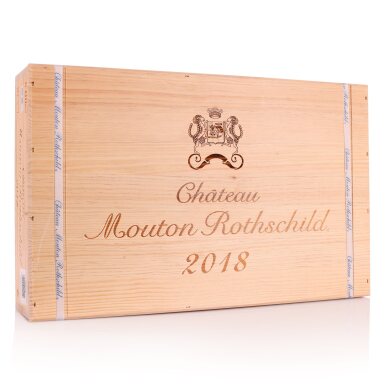 View full screen - View 1 of Lot 69. Château Mouton Rothschild 2018 (6 BT).
