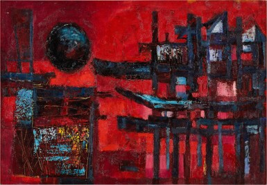 View full screen - View 1 of Lot 2111. Ahmad Arif | Boats 船.