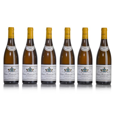 View full screen - View 1 of Lot 551. Puligny Montrachet, Clavoillon 2005 Domaine Leflaive (12 BT).