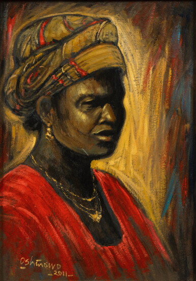 View full screen - View 1 of Lot 128. The Matriarch.