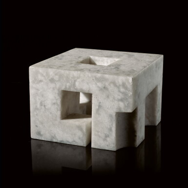 View full screen - View 1 of Lot 124. EDUARDO CHILLIDA | CASA DE LUZ III (HOUSE OF LIGHT III).