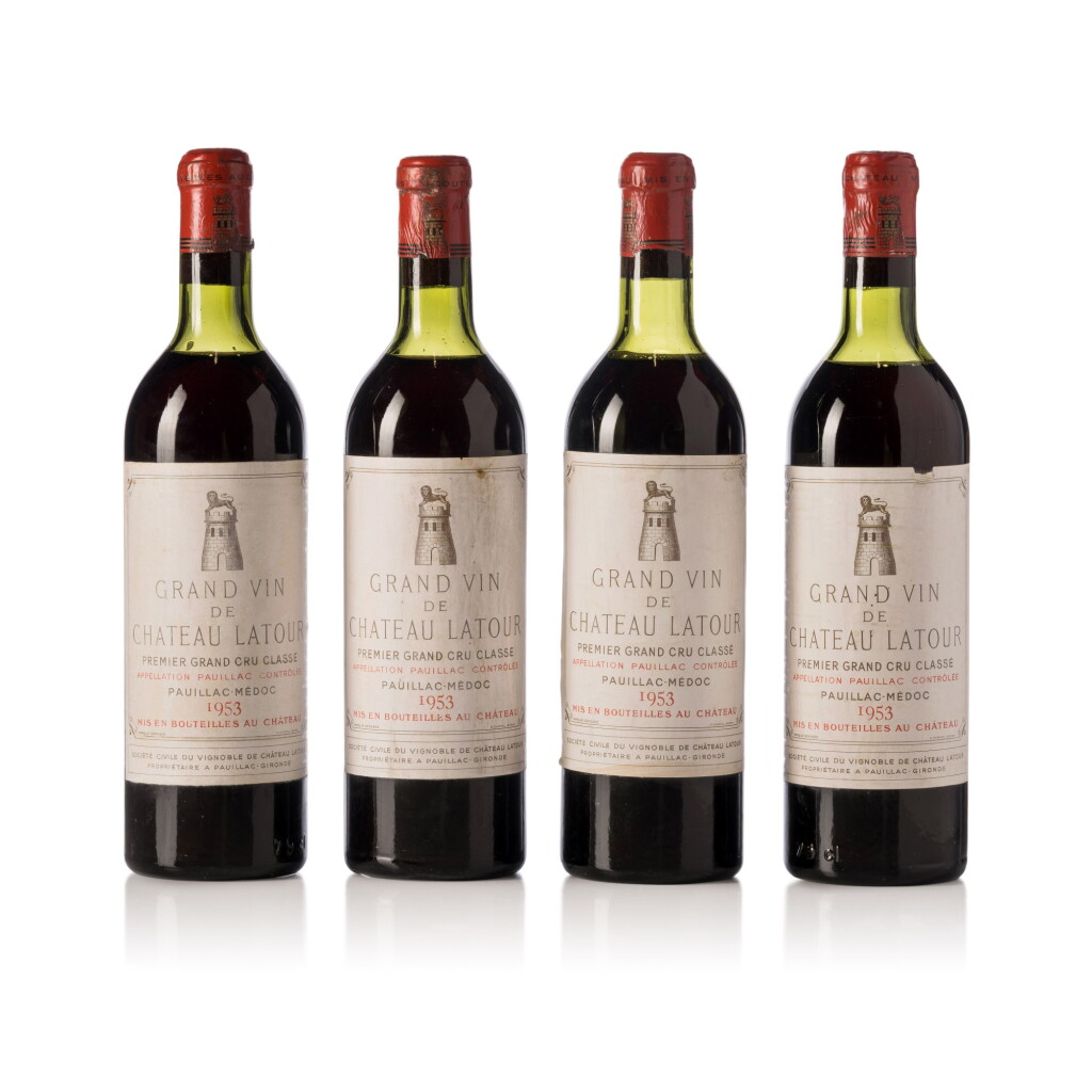 View full screen - View 1 of Lot 629. Château Latour 1953 (8 BT) .